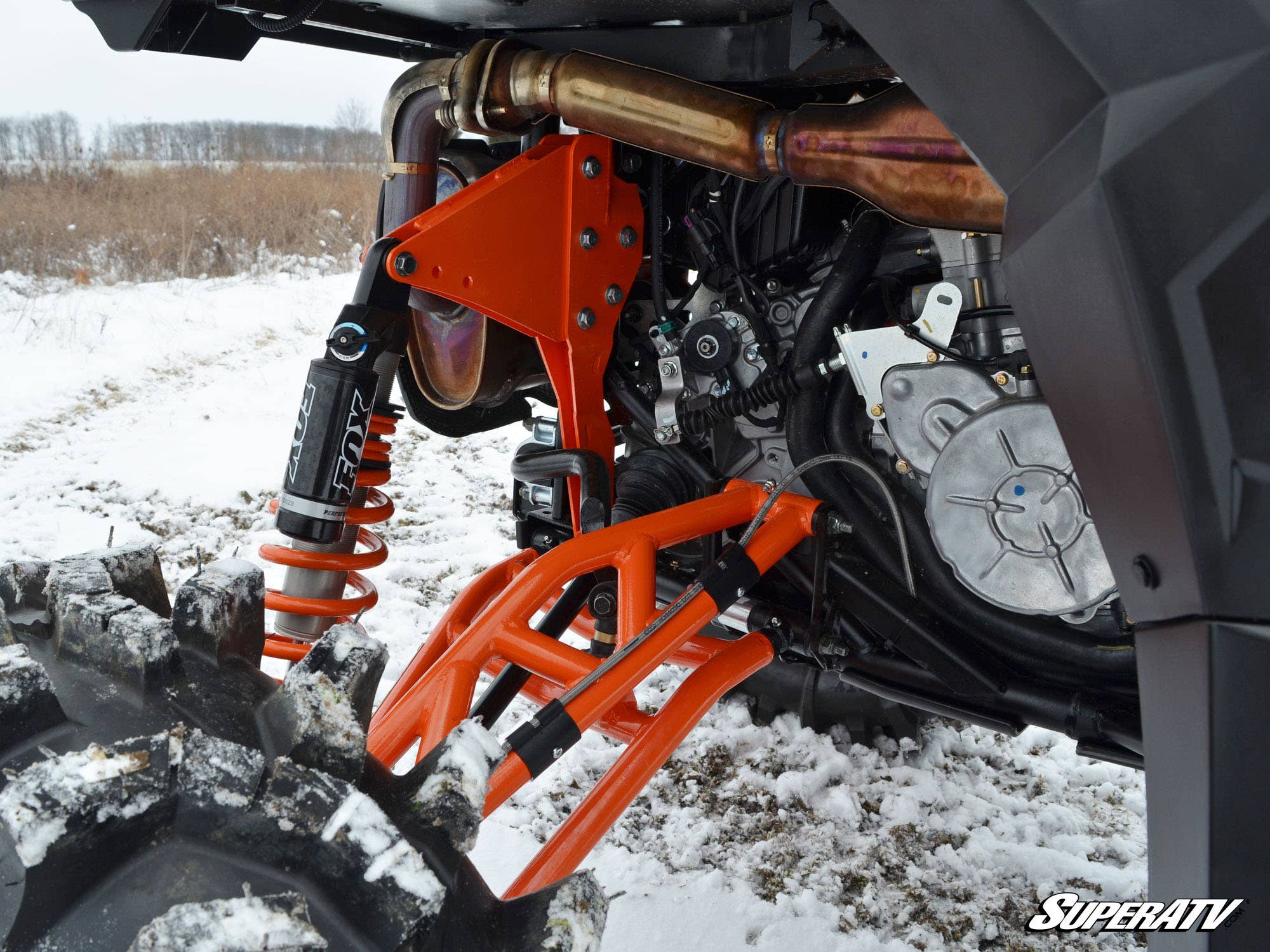 Polaris General 7-10" Lift Kit