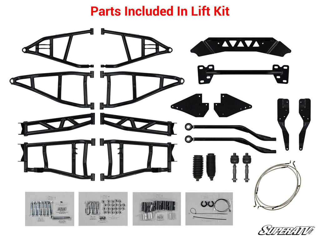 Polaris General 7-10" Lift Kit