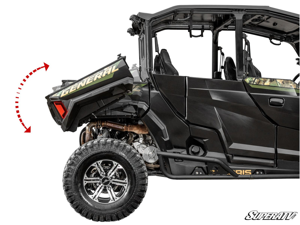 POLARIS GENERAL XP 1000 ELECTRIC DUMP BED KIT
