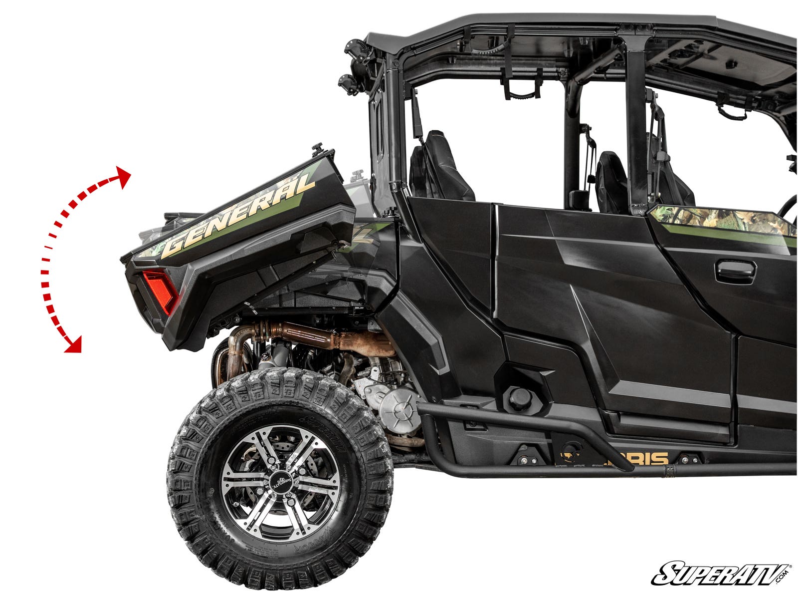 POLARIS GENERAL XP 1000 ELECTRIC DUMP BED KIT