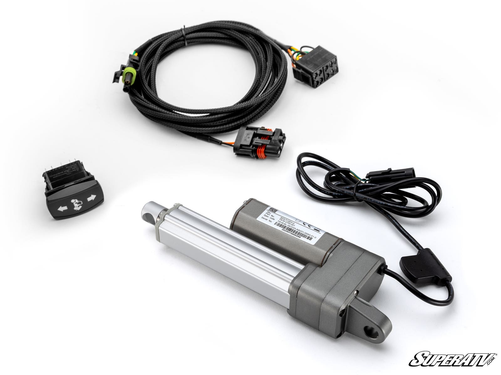 POLARIS GENERAL XP 1000 ELECTRIC DUMP BED KIT