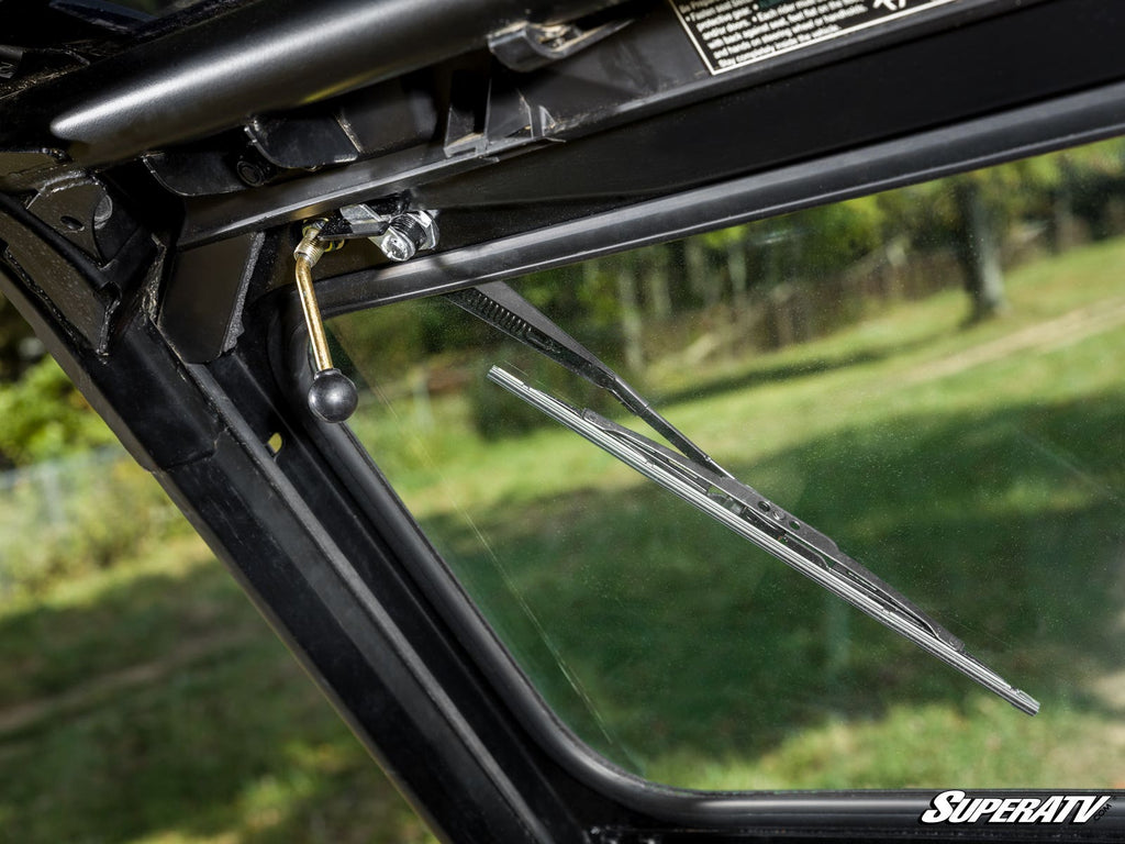 POLARIS GENERAL XP 1000 FLIP-DOWN GLASS WINDSHIELD