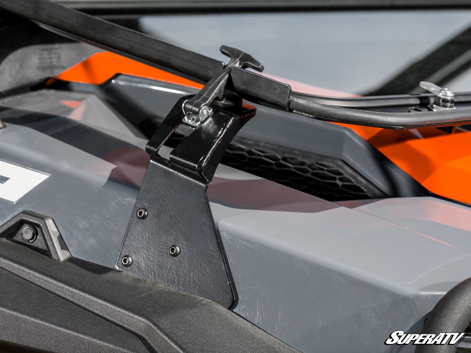 POLARIS GENERAL XP 1000 FLIP-DOWN GLASS WINDSHIELD