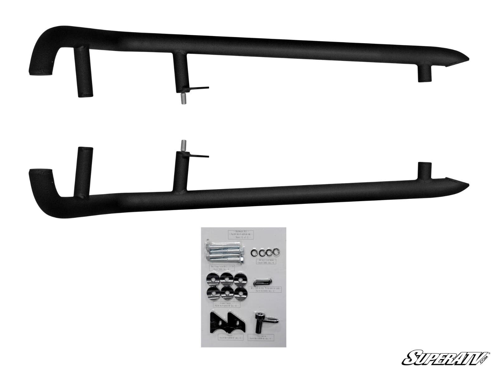 POLARIS RZR TRAIL S 900 HEAVY-DUTY NERF BARS