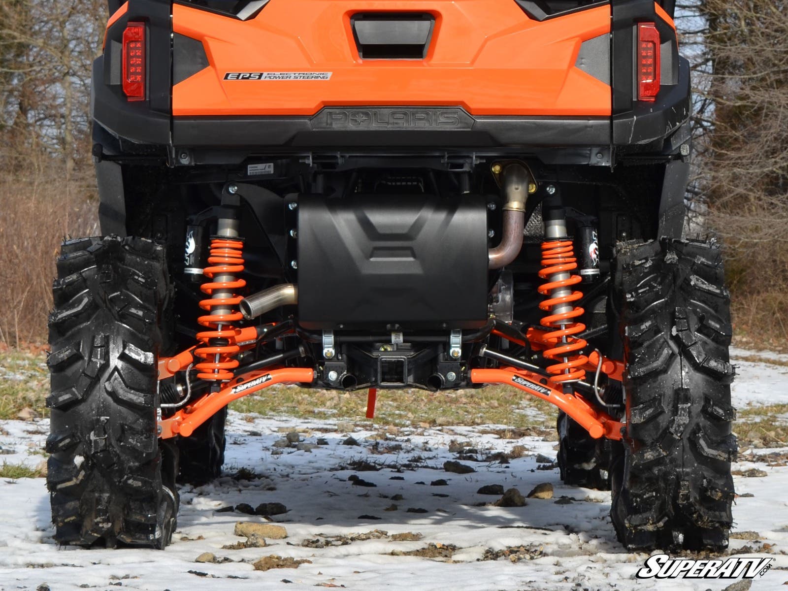 POLARIS RZR TRAIL S 900 HIGH CLEARANCE 1.5" REAR OFFSET A-ARMS