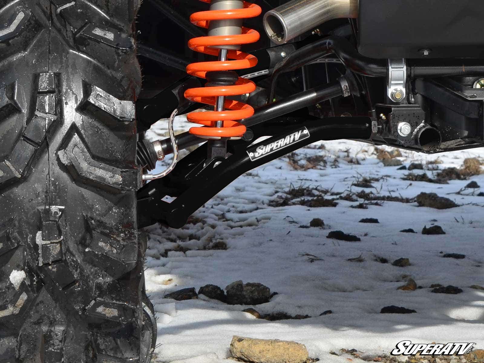 POLARIS RZR S 900 HIGH CLEARANCE 1.5" REAR OFFSET A-ARMS