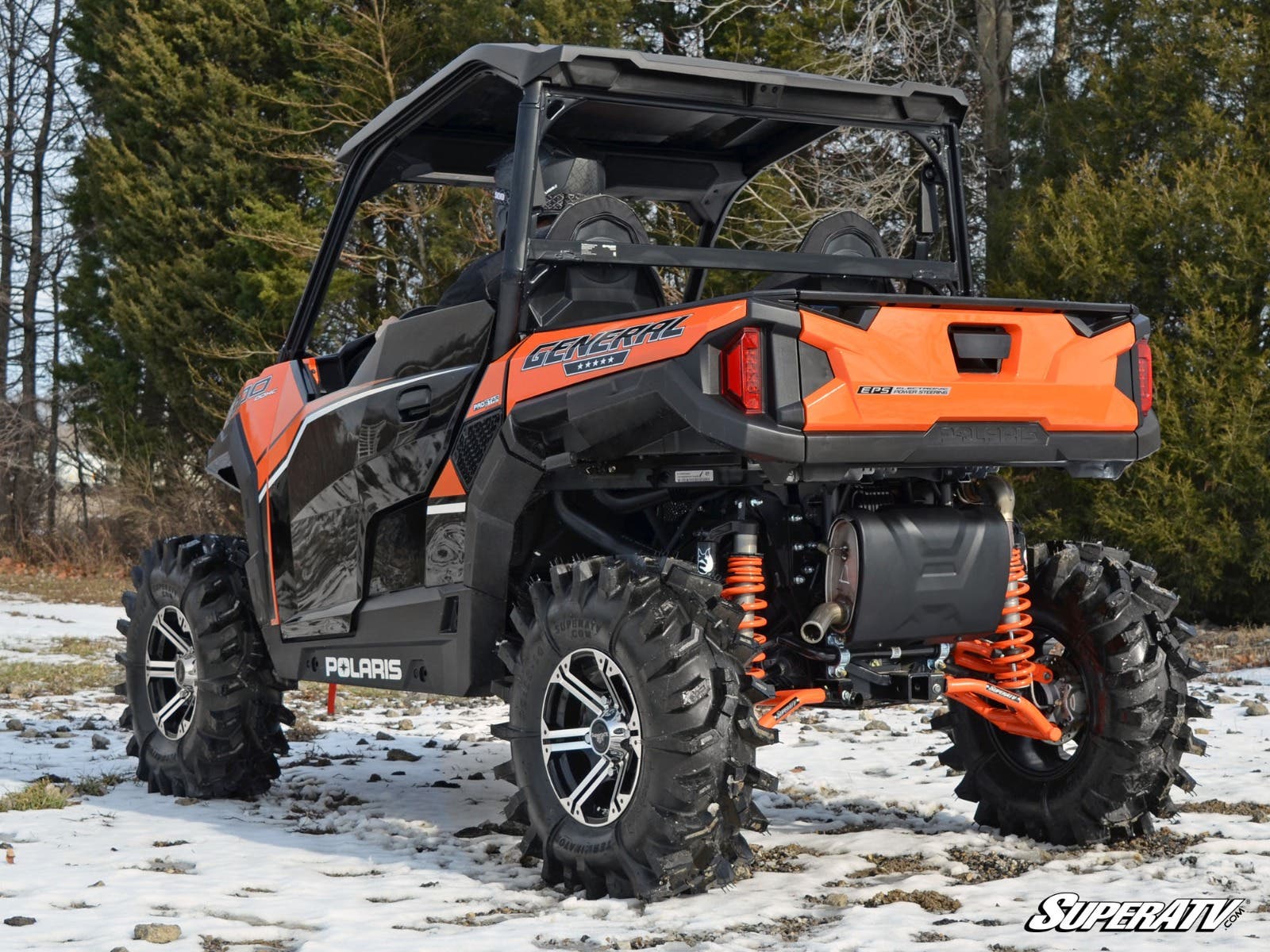 POLARIS RZR TRAIL S 1000 HIGH CLEARANCE 1.5" REAR OFFSET A-ARMS