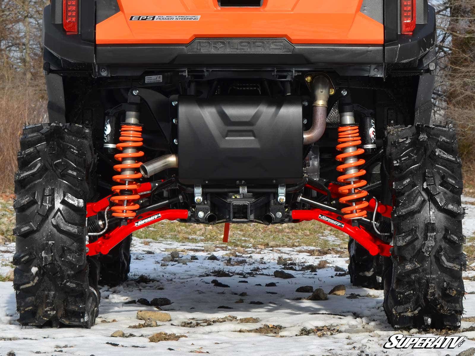 Polaris General High Clearance 1.5" Rear Offset A-Arms