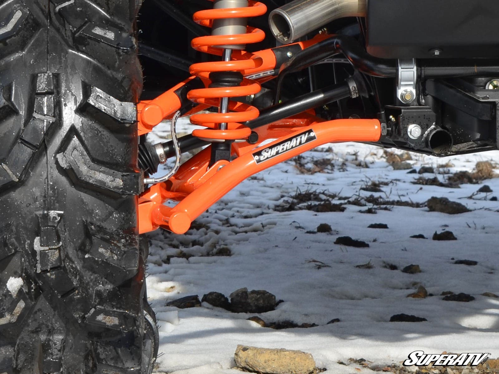 POLARIS RZR TRAIL S 900 HIGH CLEARANCE 1.5" REAR OFFSET A-ARMS