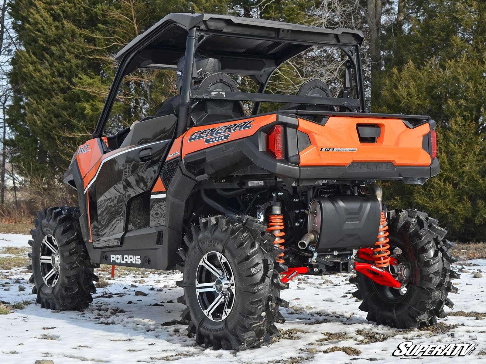 POLARIS RZR 4 900 HIGH CLEARANCE 1.5" REAR OFFSET A-ARMS