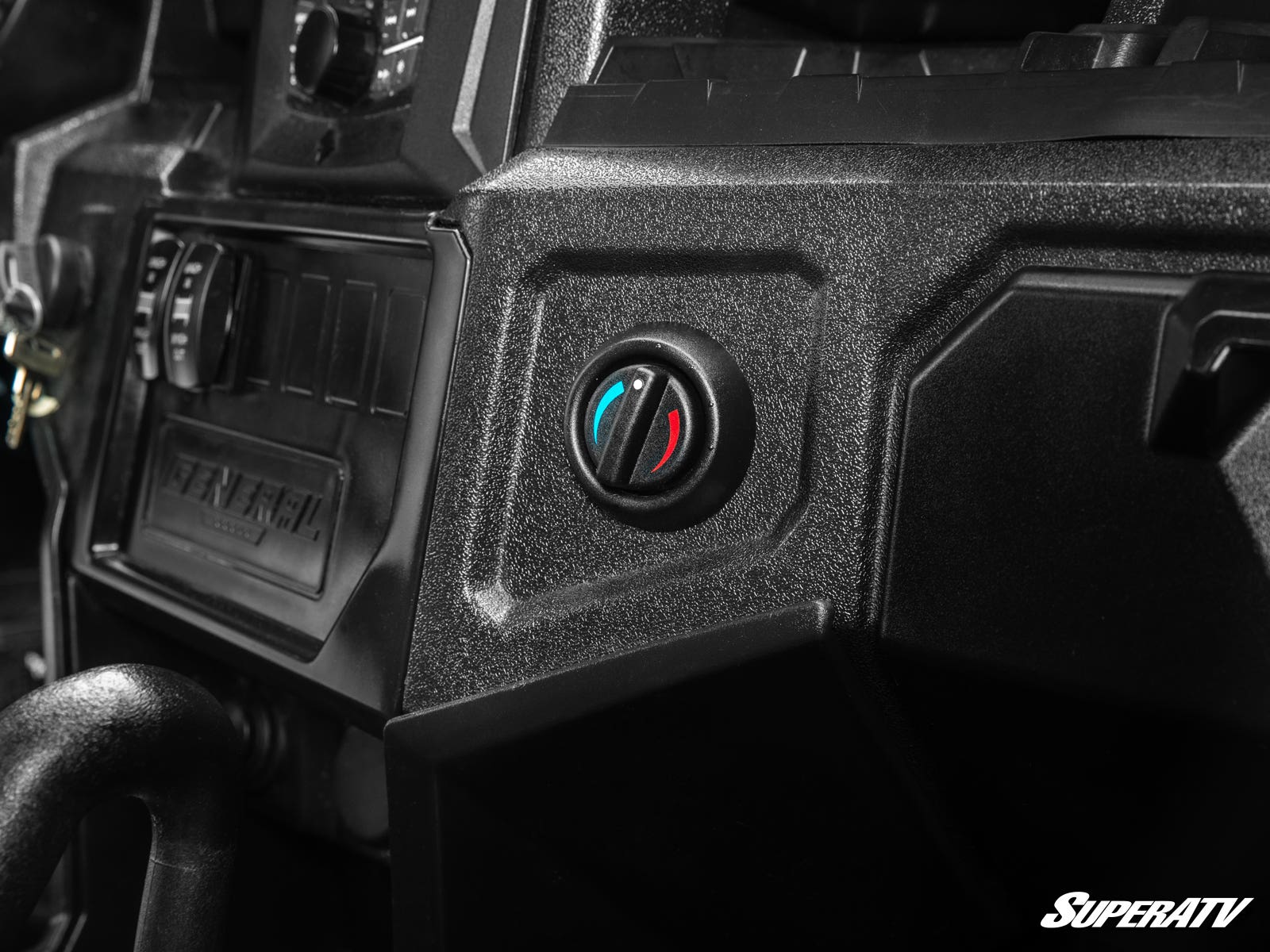 POLARIS GENERAL 1000 IN-DASH HEATER