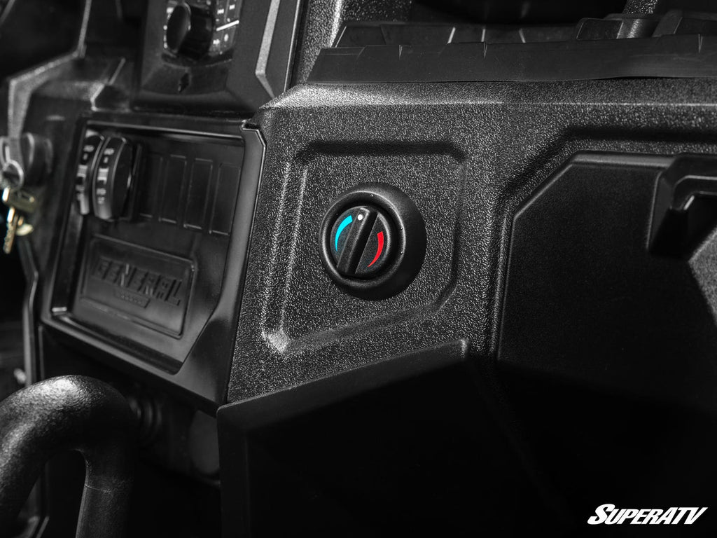 POLARIS GENERAL XP 1000 IN-DASH HEATER