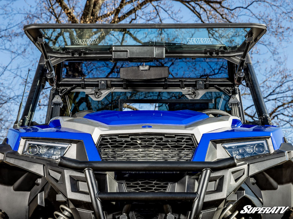 POLARIS GENERAL XP 1000 MAXDRIVE POWER FLIP GLASS WINDSHIELD