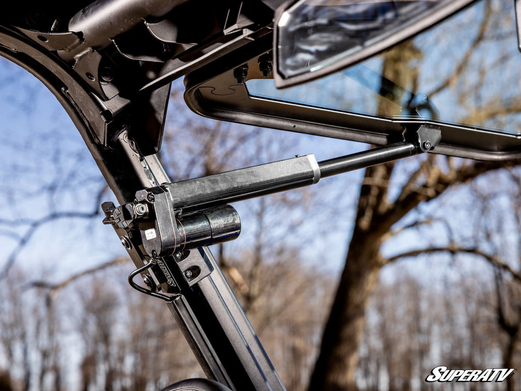 POLARIS GENERAL XP 1000 MAXDRIVE POWER FLIP GLASS WINDSHIELD