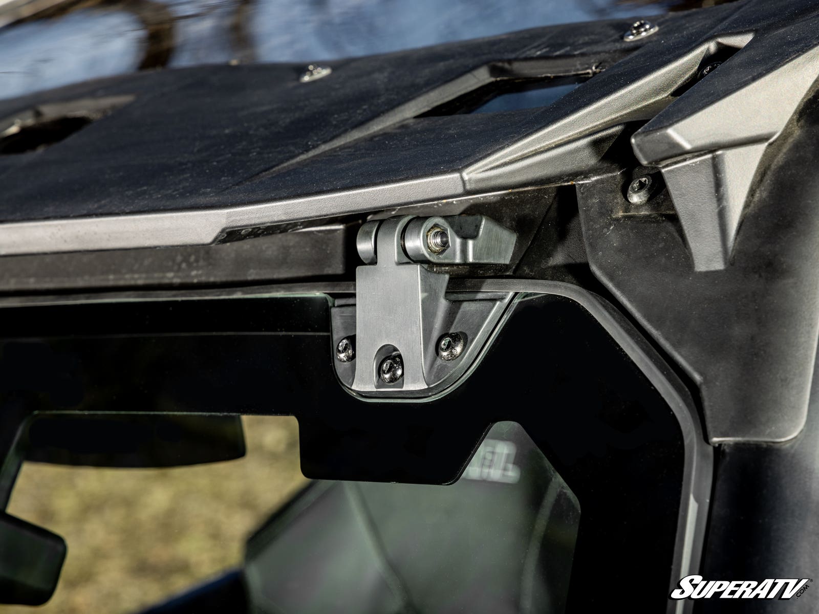 POLARIS GENERAL XP 1000 MAXDRIVE POWER FLIP GLASS WINDSHIELD