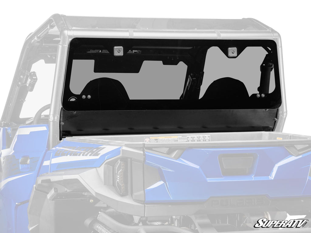 POLARIS GENERAL XP 1000 REAR GLASS WINDSHIELD