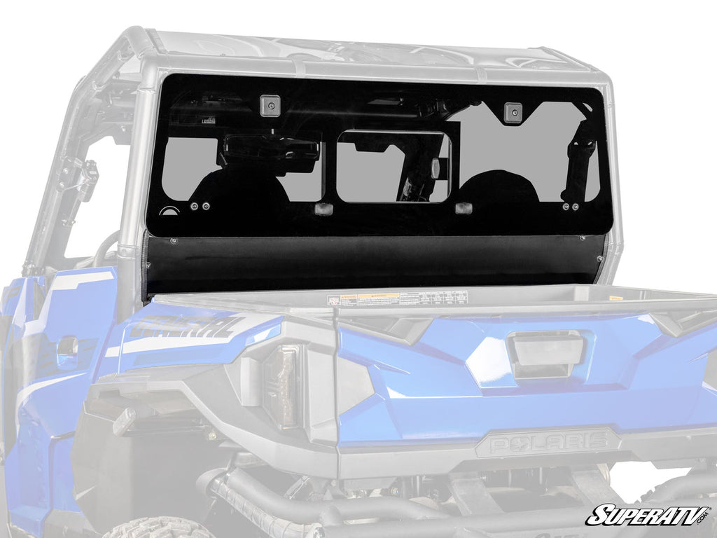 POLARIS GENERAL 1000 GLASS SLIDING REAR WINDSHIELD