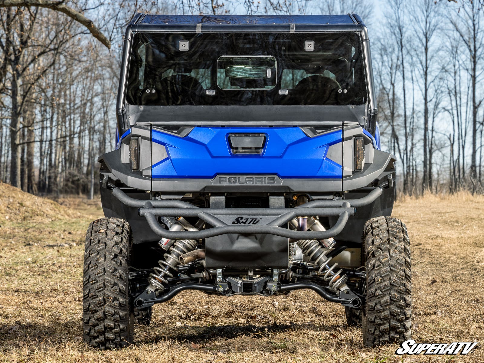POLARIS GENERAL XP 1000 GLASS SLIDING REAR WINDSHIELD