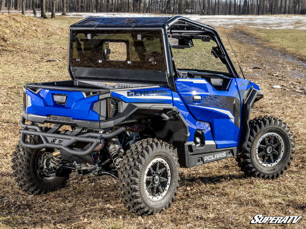 POLARIS GENERAL 1000 GLASS SLIDING REAR WINDSHIELD