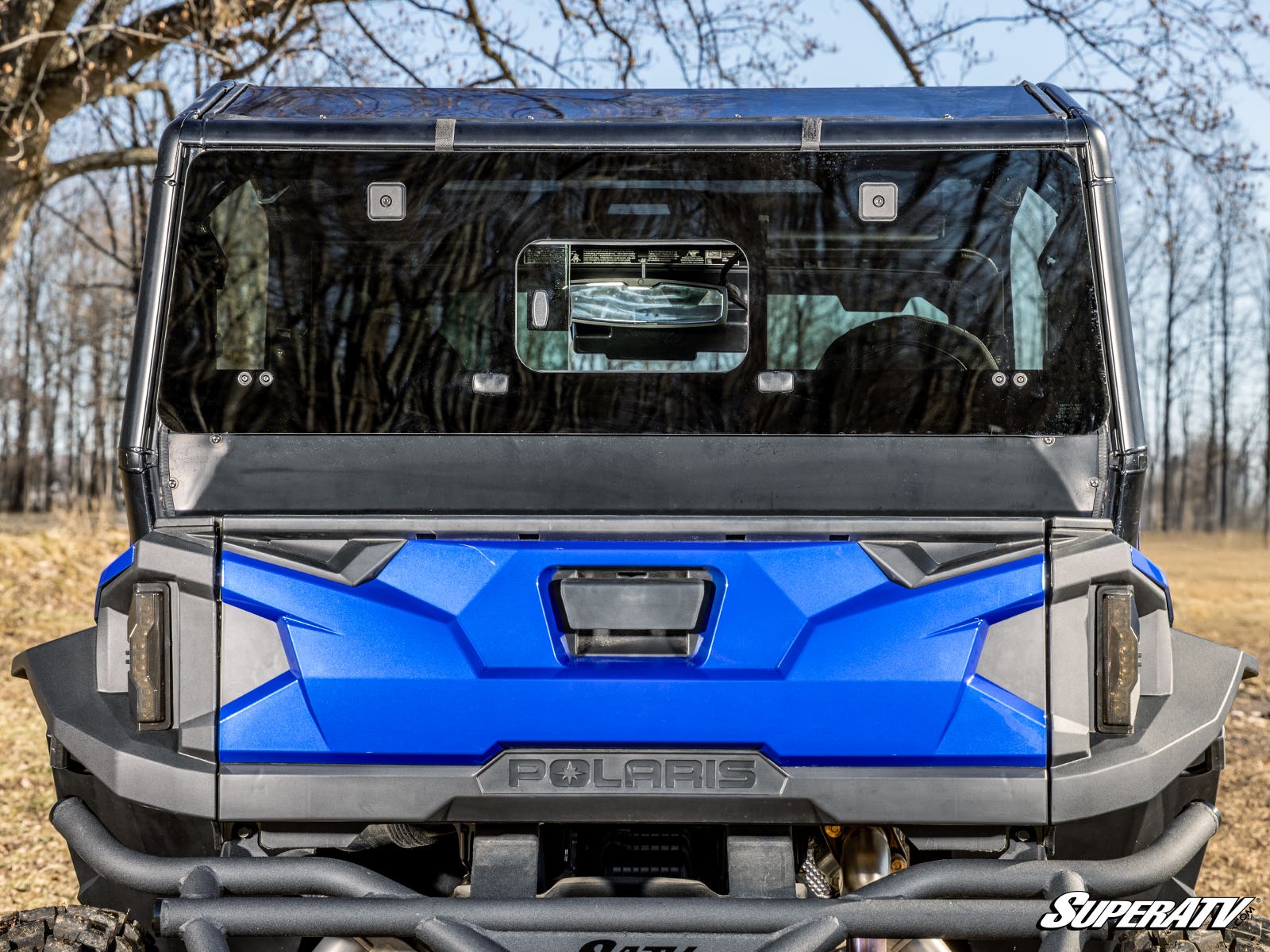 POLARIS GENERAL XP 1000 GLASS SLIDING REAR WINDSHIELD