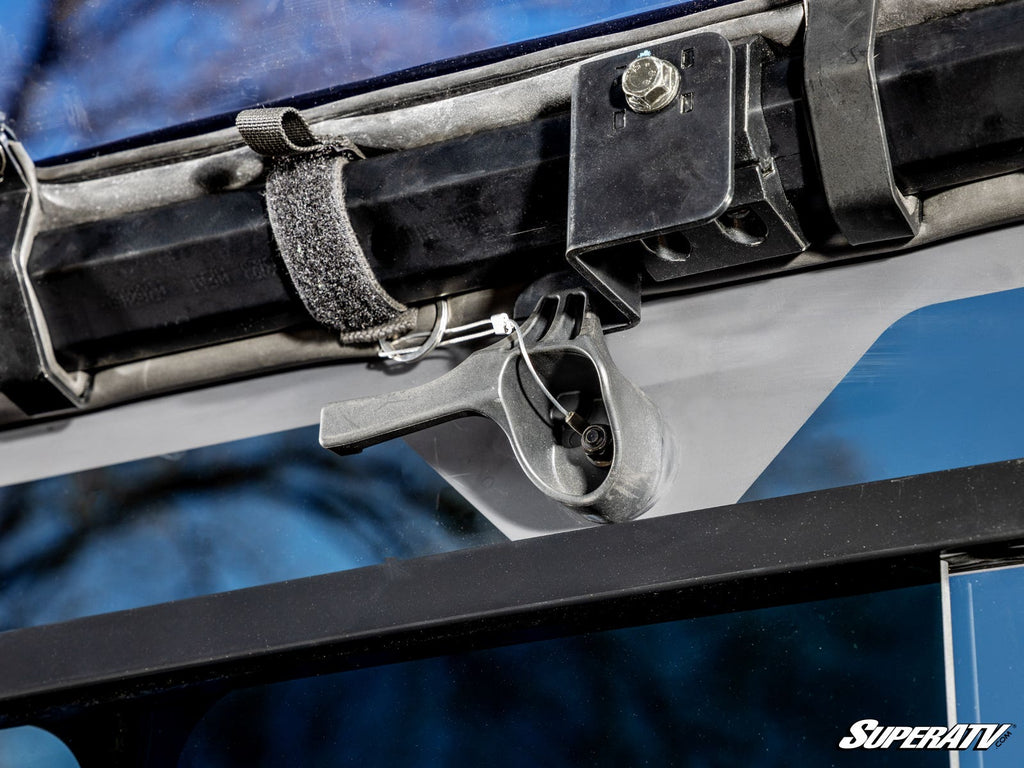 POLARIS GENERAL XP 1000 GLASS SLIDING REAR WINDSHIELD