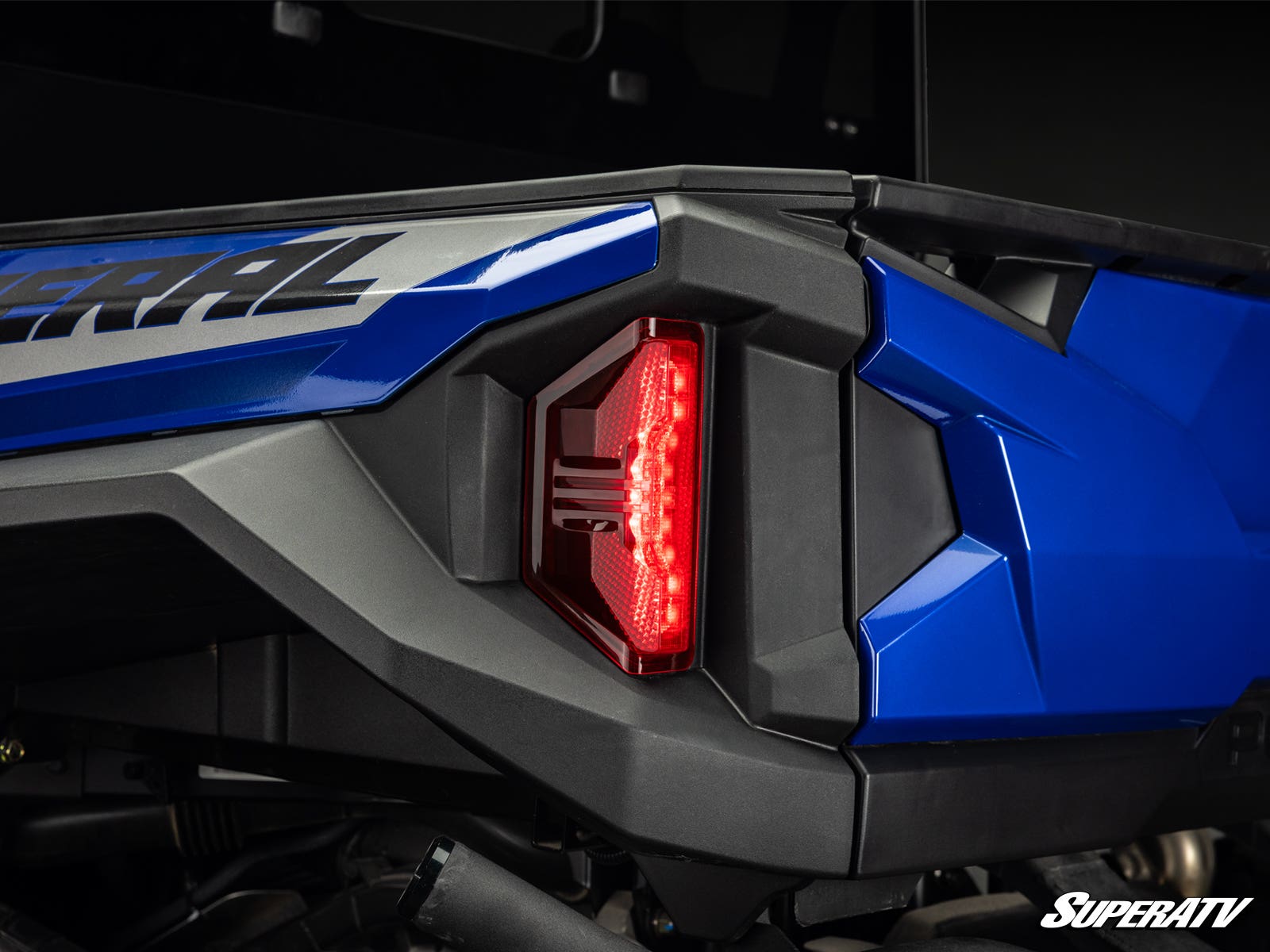 UP & RUNNING POLARIS GENERAL LED TAILLIGHT ASSEMBLY