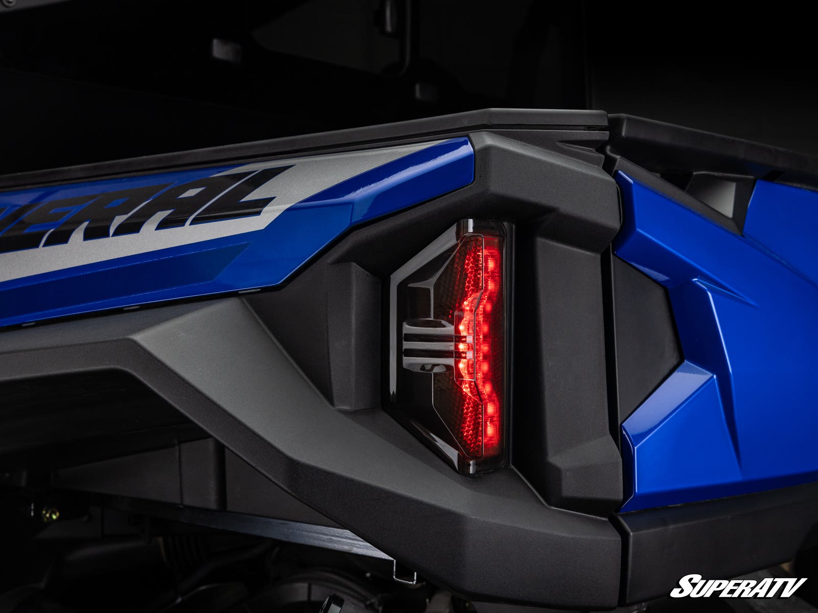 UP & RUNNING POLARIS GENERAL LED TAILLIGHT ASSEMBLY