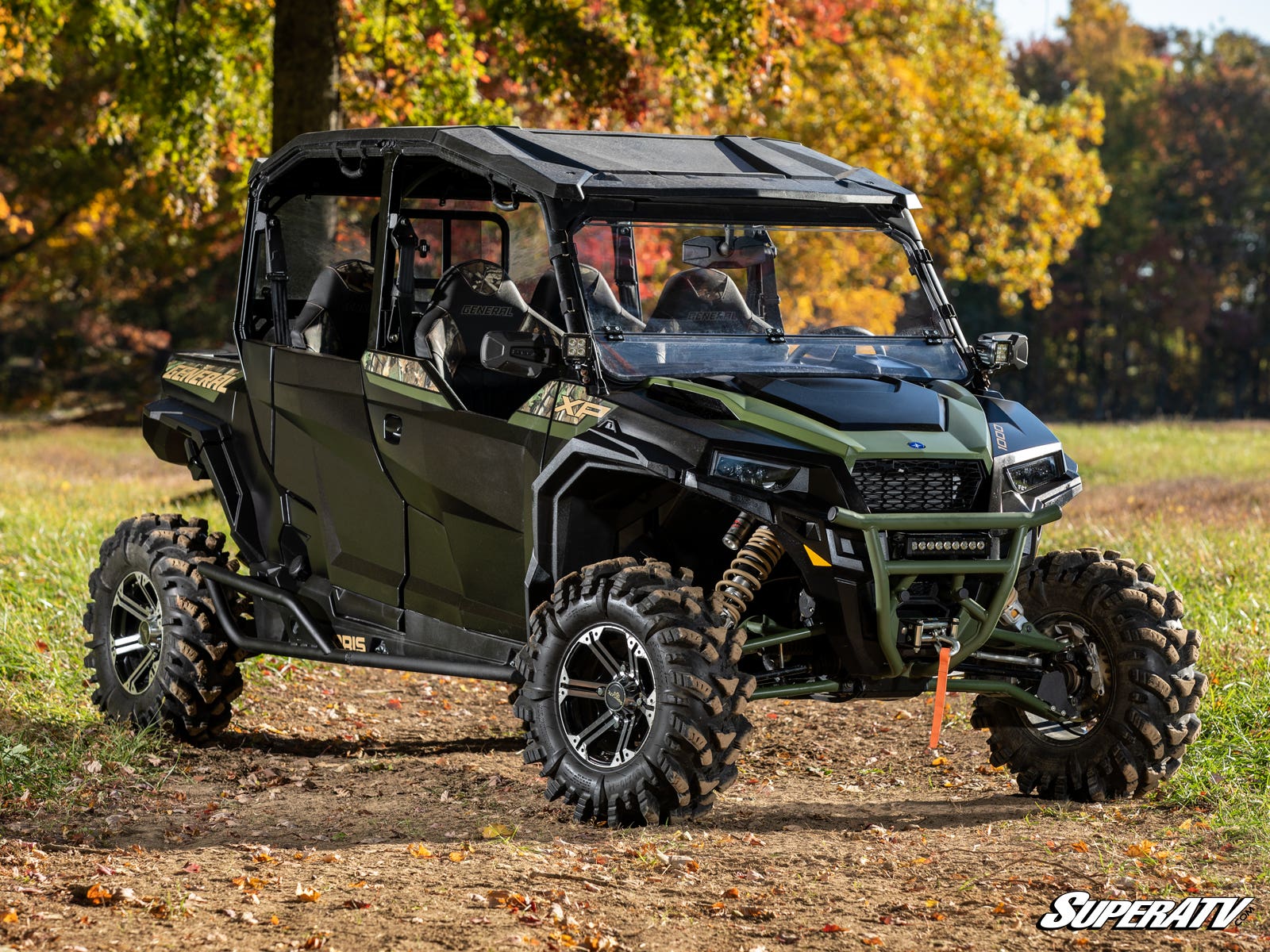 POLARIS GENERAL XP 4 1000 TREE KICKERS