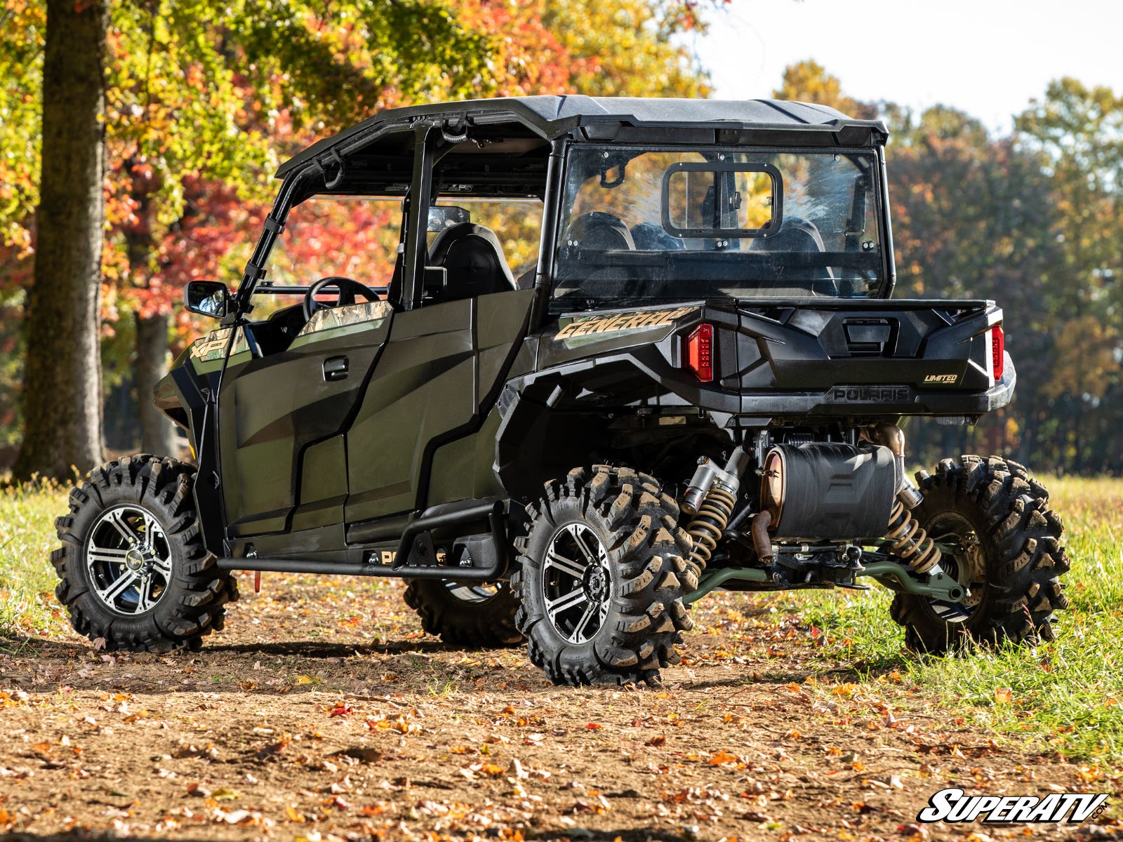 POLARIS GENERAL XP 4 1000 TREE KICKERS