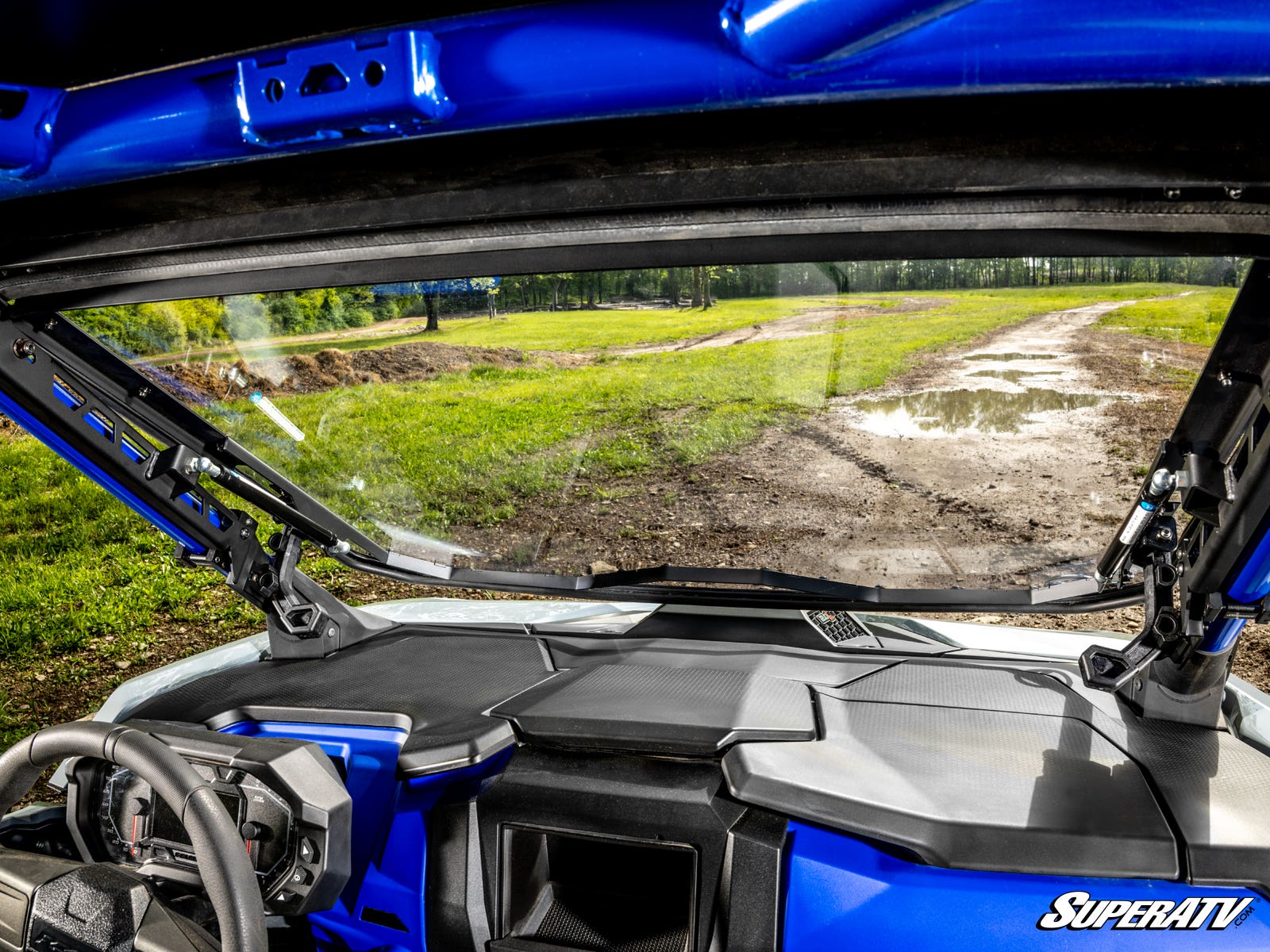 POLARIS RZR PRO S FLIP WINDSHIELD