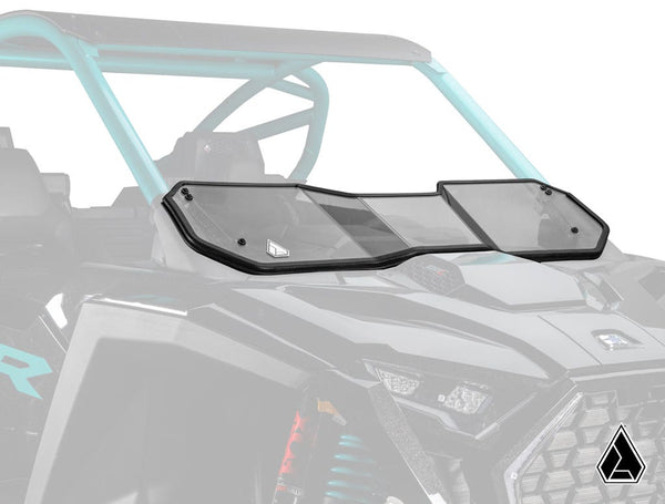 ASSAULT INDUSTRIES POLARIS RZR PRO R HALF WINDSHIELD