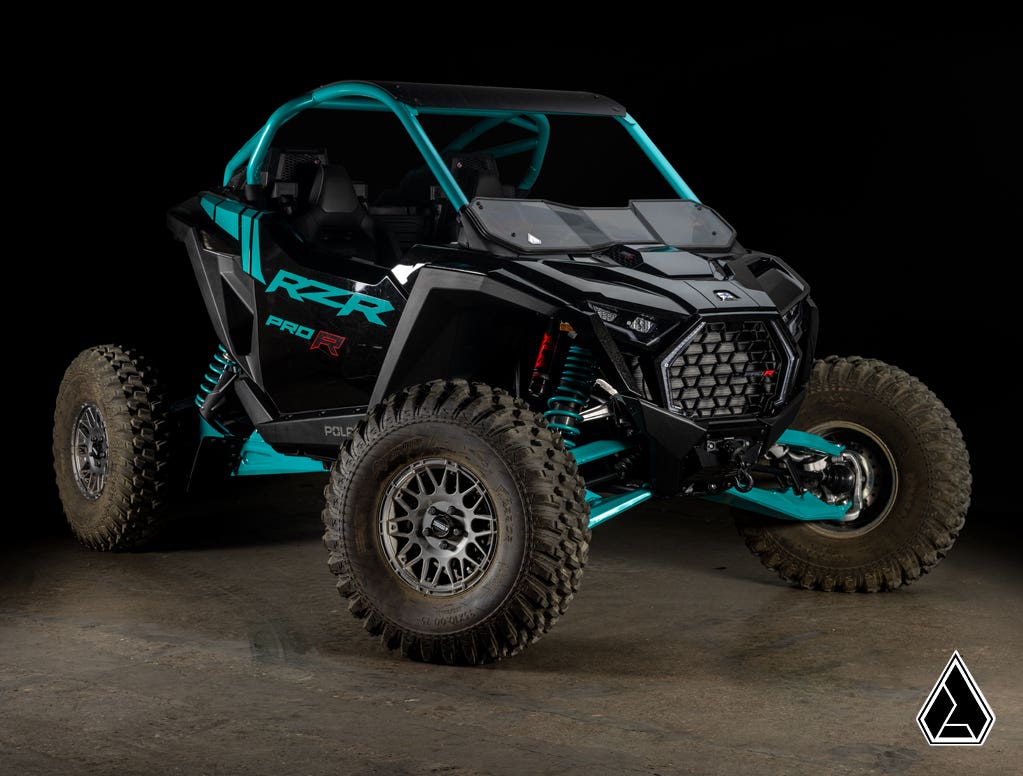 ASSAULT INDUSTRIES POLARIS RZR PRO XP HALF WINDSHIELD