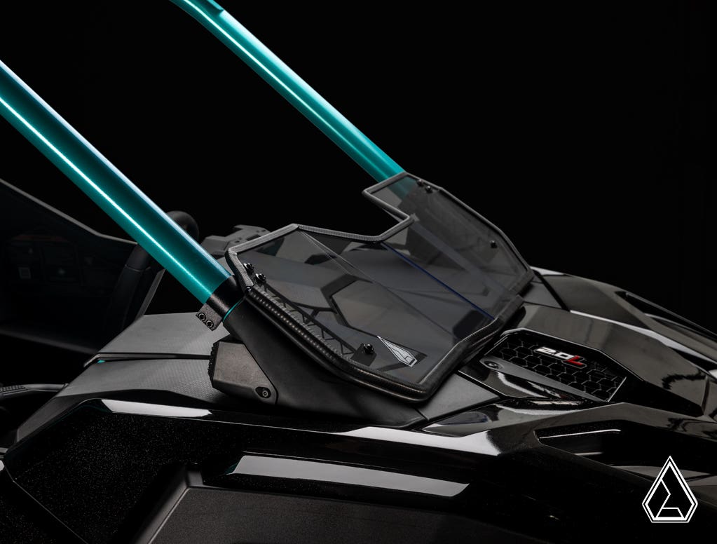 ASSAULT INDUSTRIES POLARIS RZR PRO XP HALF WINDSHIELD