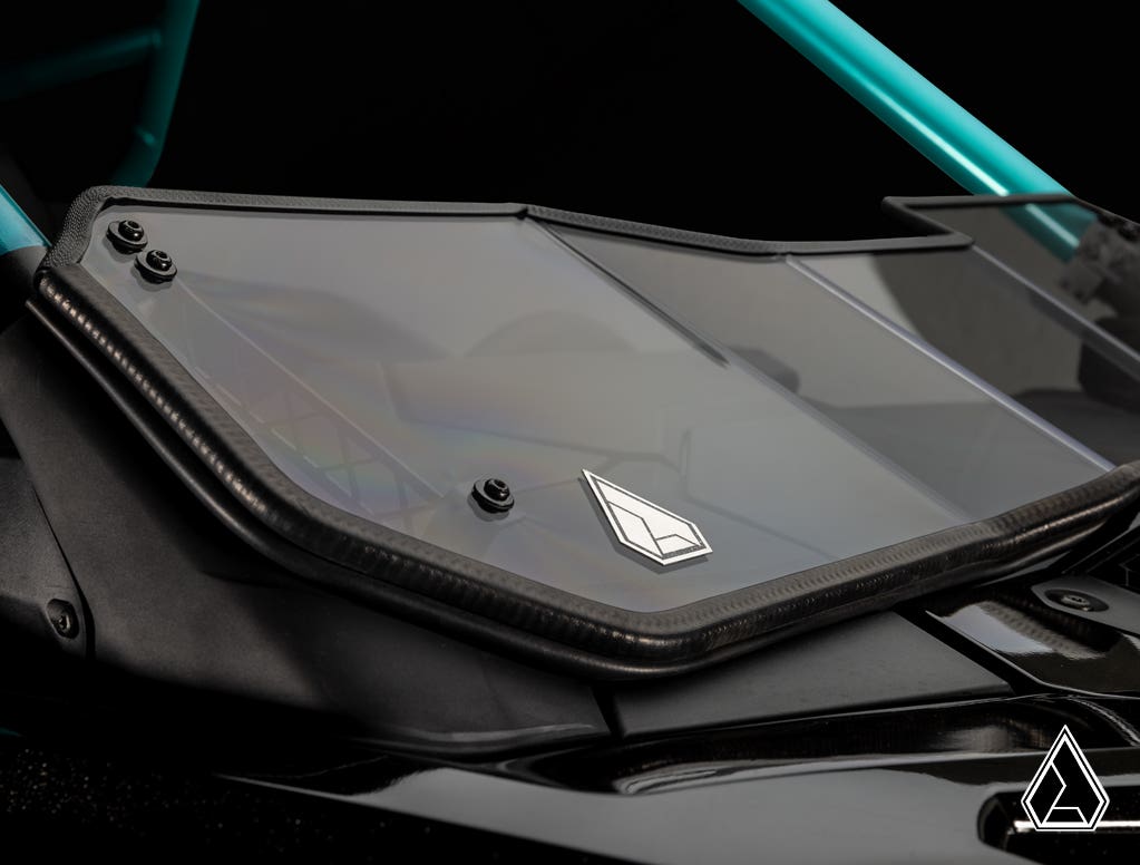 ASSAULT INDUSTRIES POLARIS RZR PRO XP HALF WINDSHIELD
