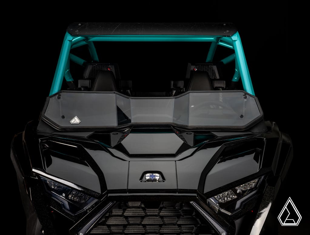 ASSAULT INDUSTRIES POLARIS RZR PRO XP HALF WINDSHIELD