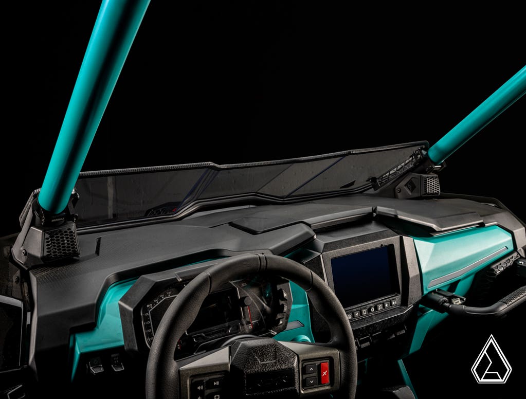 ASSAULT INDUSTRIES POLARIS RZR PRO XP HALF WINDSHIELD