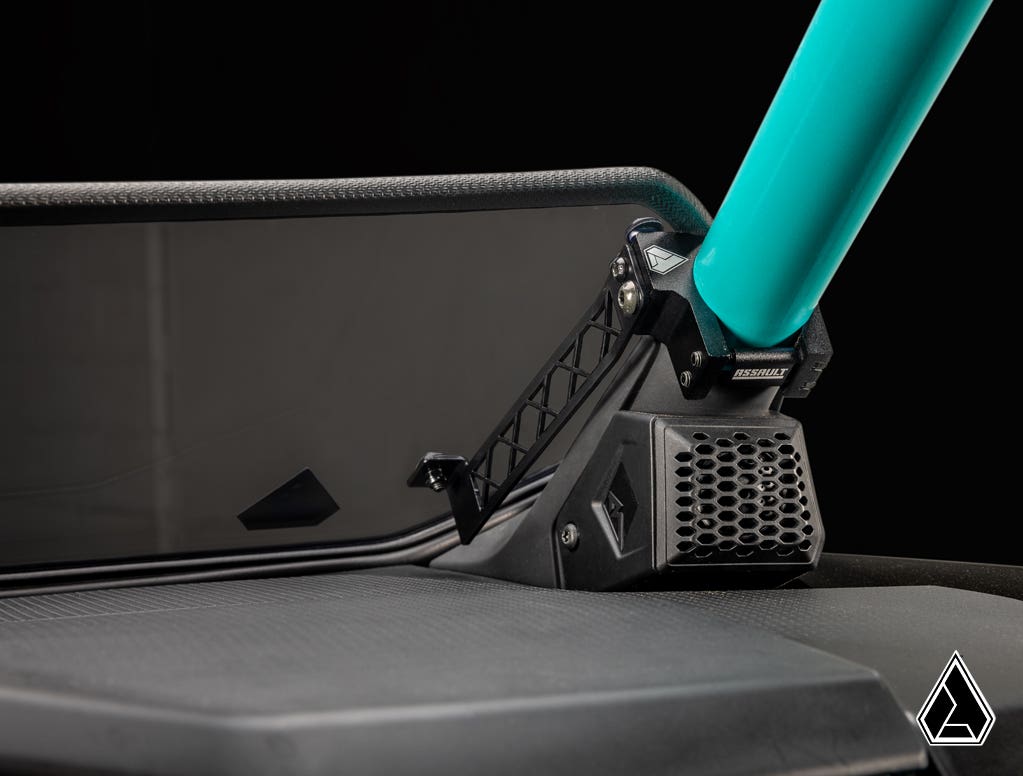 ASSAULT INDUSTRIES POLARIS RZR PRO XP HALF WINDSHIELD