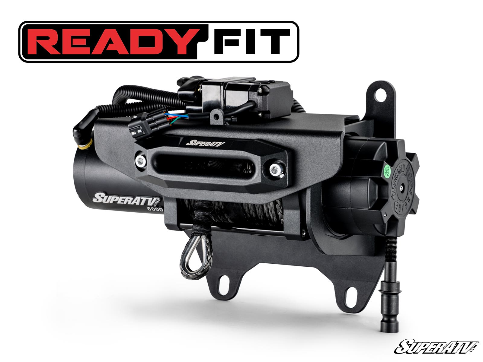 POLARIS RZR PRO R READY-FIT WINCH
