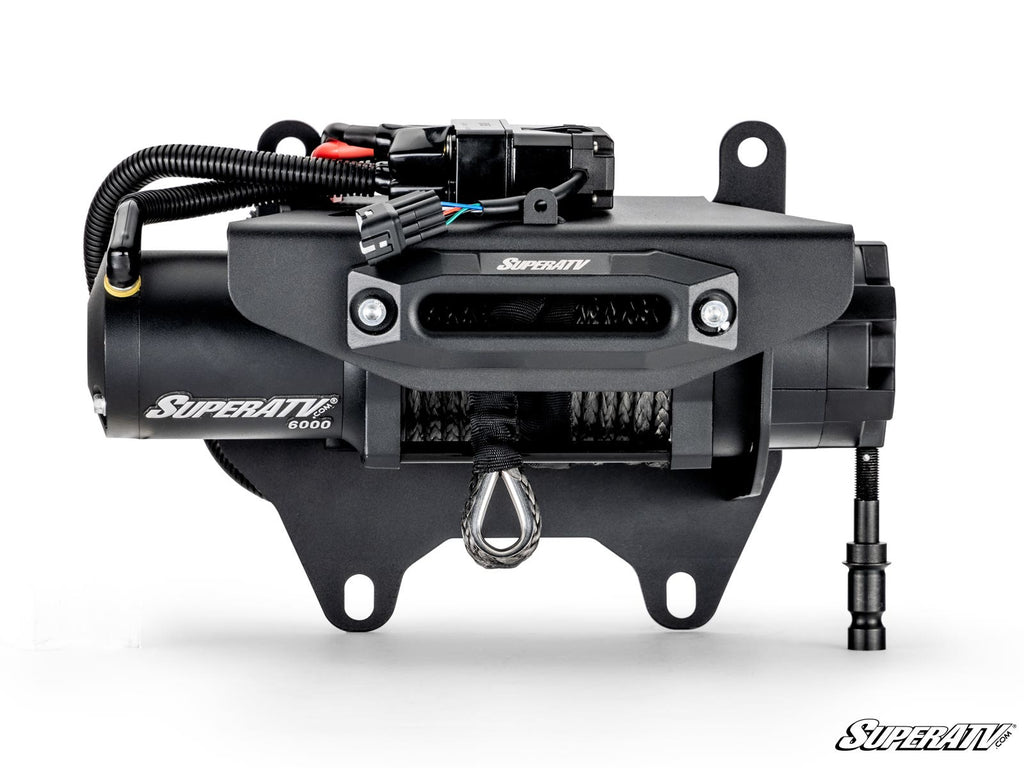 POLARIS RZR PRO R READY-FIT WINCH