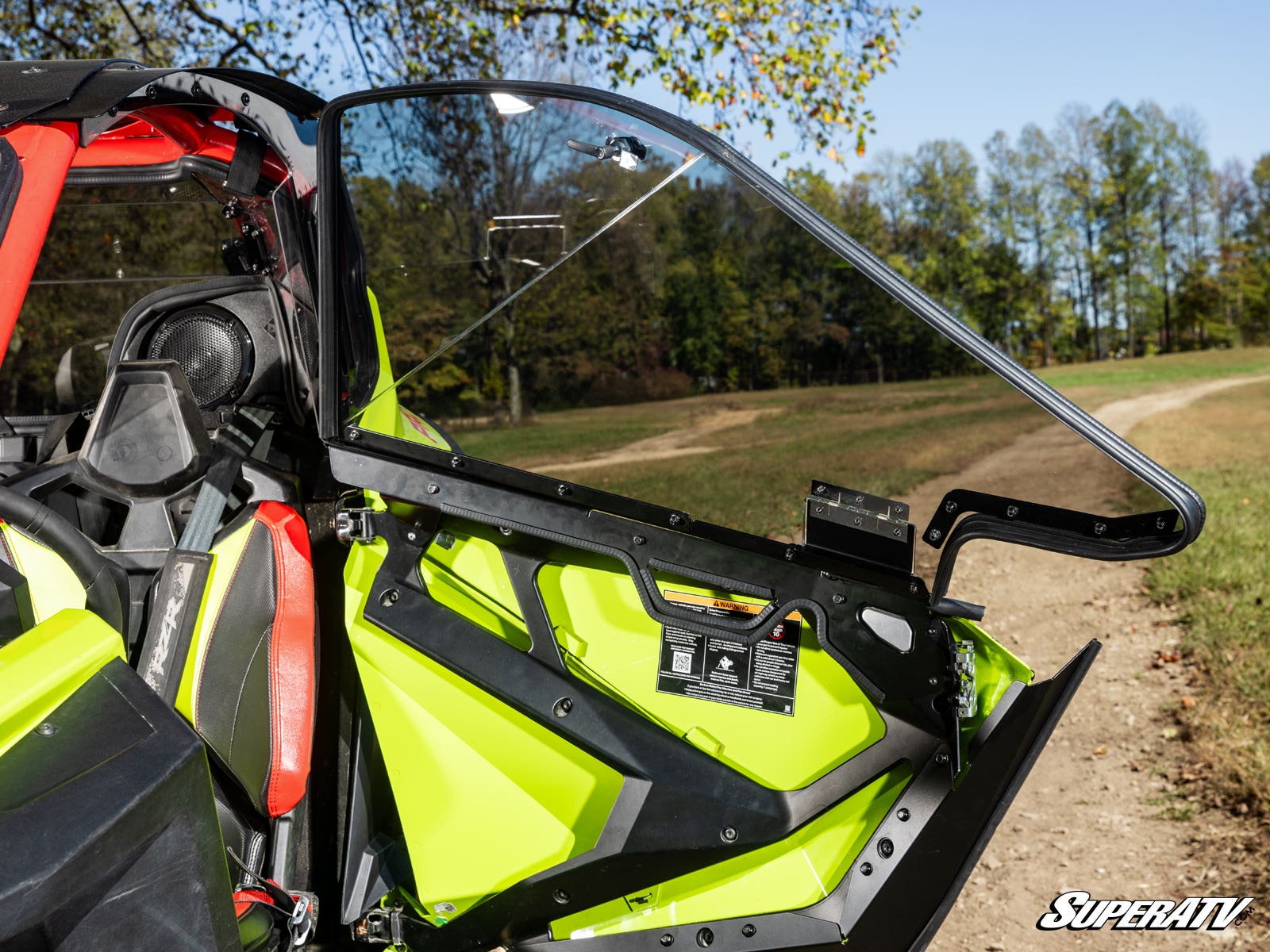 POLARIS RZR PRO R HARD CAB ENCLOSURE UPPER DOORS
