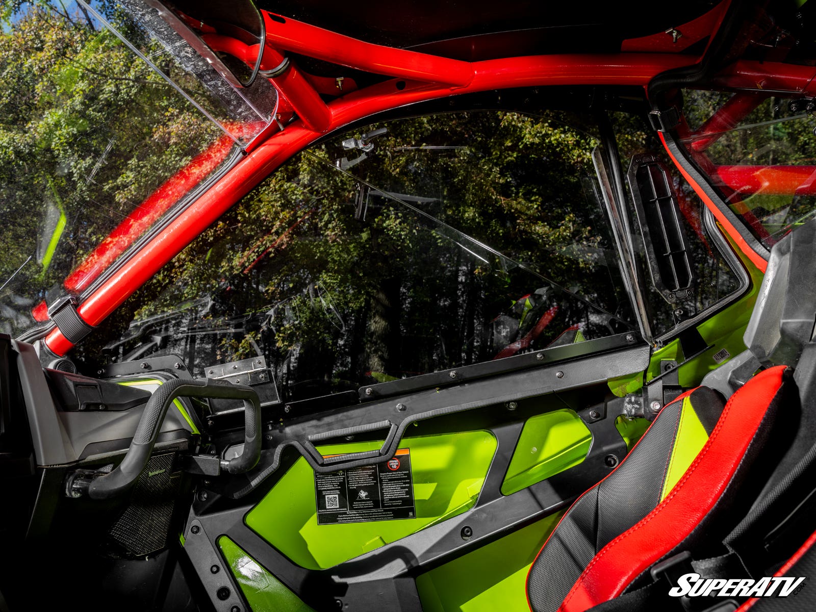 POLARIS RZR PRO R HARD CAB ENCLOSURE UPPER DOORS
