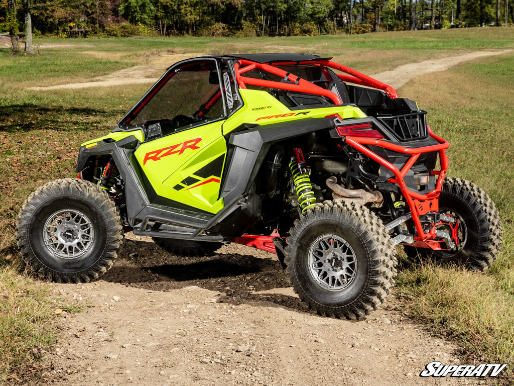 POLARIS RZR PRO R HARD CAB ENCLOSURE UPPER DOORS