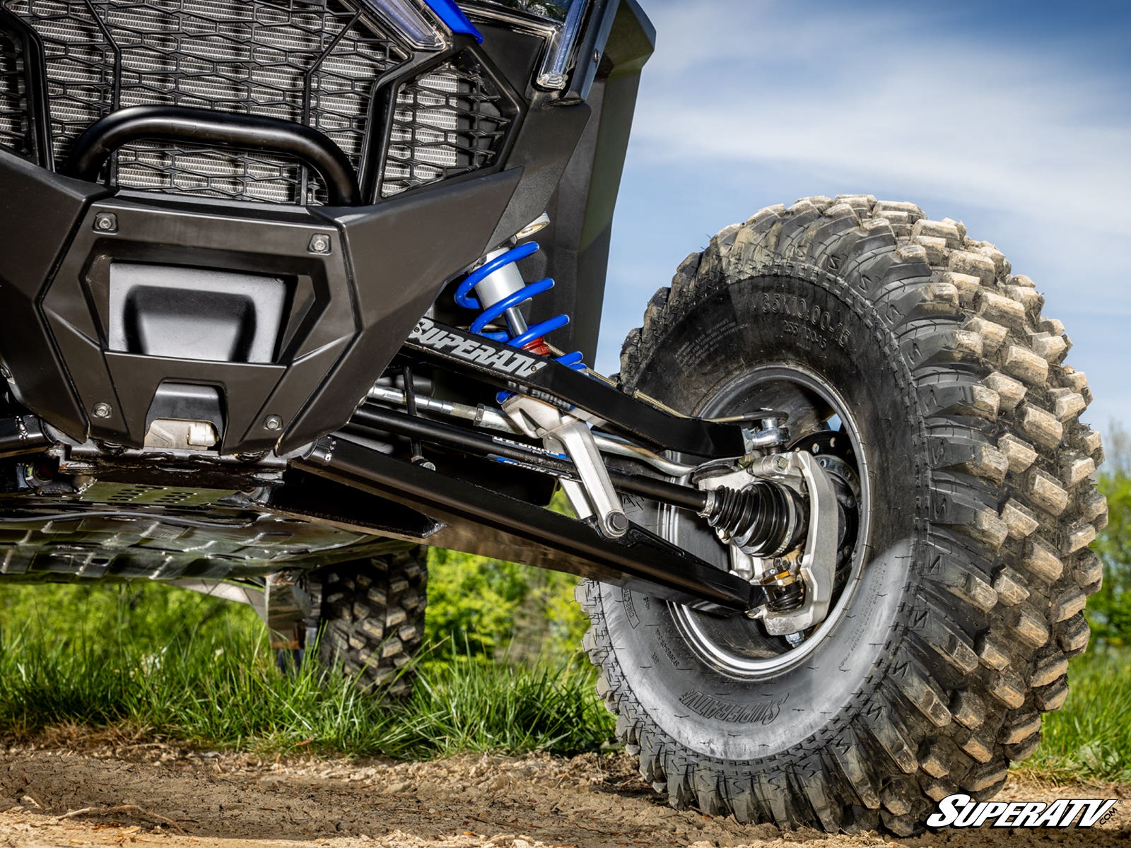 POLARIS RZR TURBO R SIDEWINDER A-ARMS