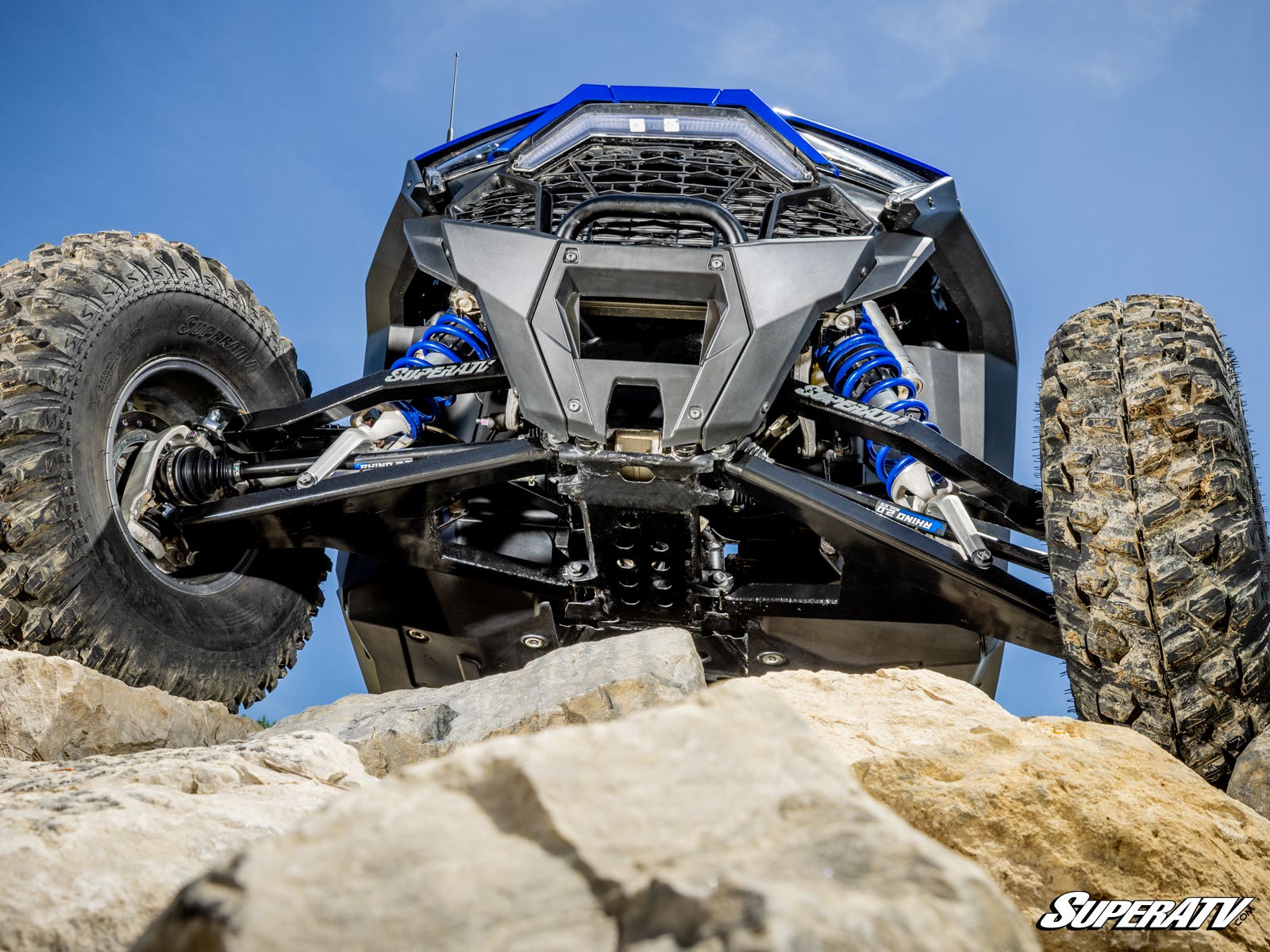 POLARIS RZR TURBO R SIDEWINDER A-ARMS