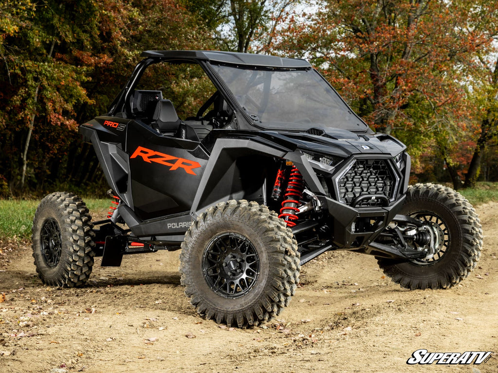POLARIS RZR PRO S SCRATCH-RESISTANT FULL WINDSHIELD
