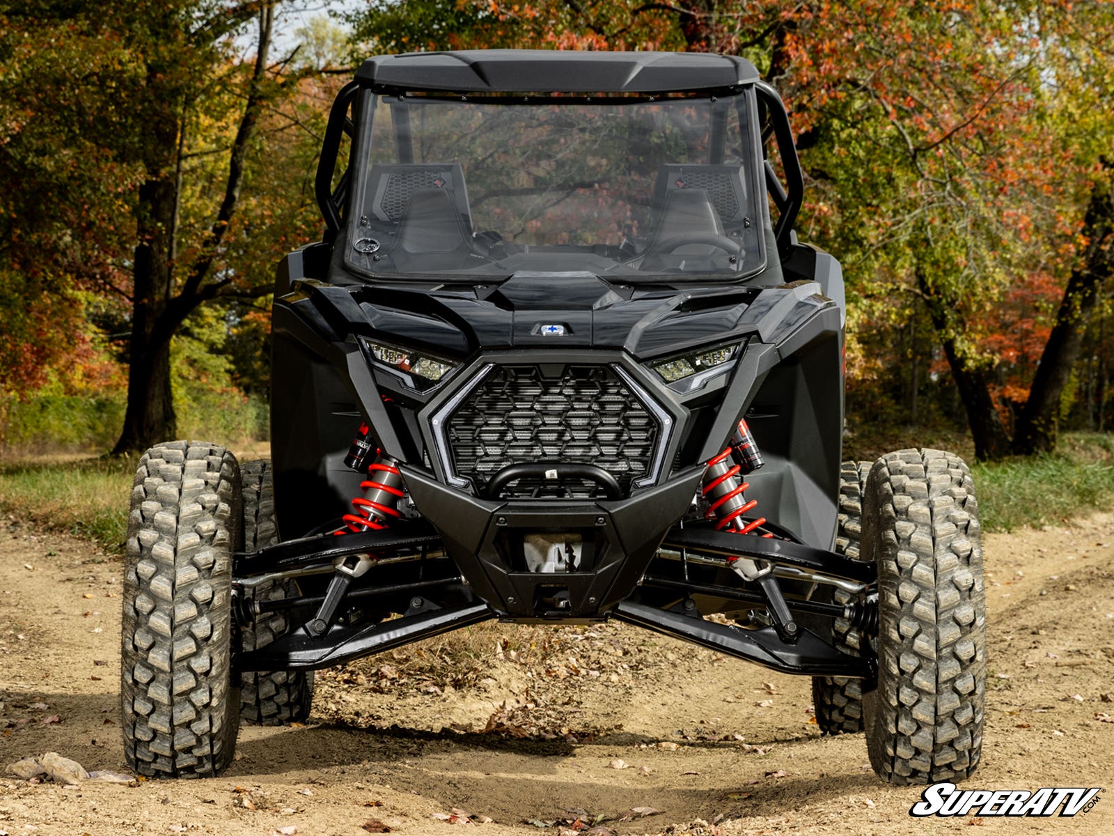 POLARIS RZR PRO S SCRATCH-RESISTANT FULL WINDSHIELD