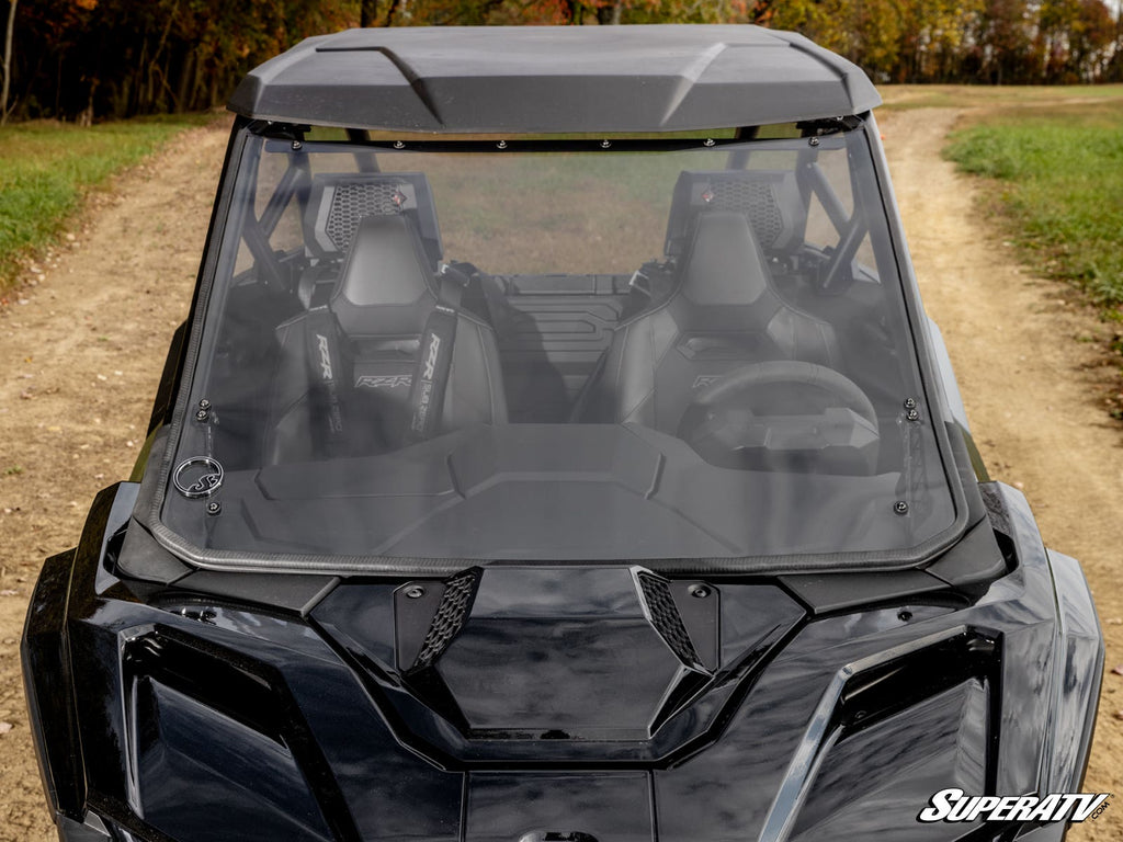POLARIS RZR PRO S SCRATCH-RESISTANT FULL WINDSHIELD