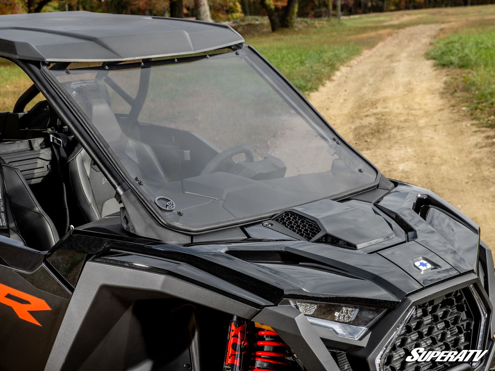 POLARIS RZR PRO S SCRATCH-RESISTANT FULL WINDSHIELD