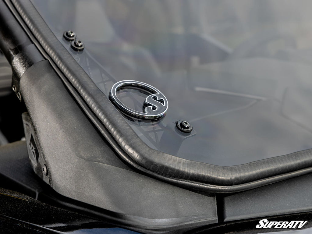 POLARIS RZR PRO S SCRATCH-RESISTANT FULL WINDSHIELD