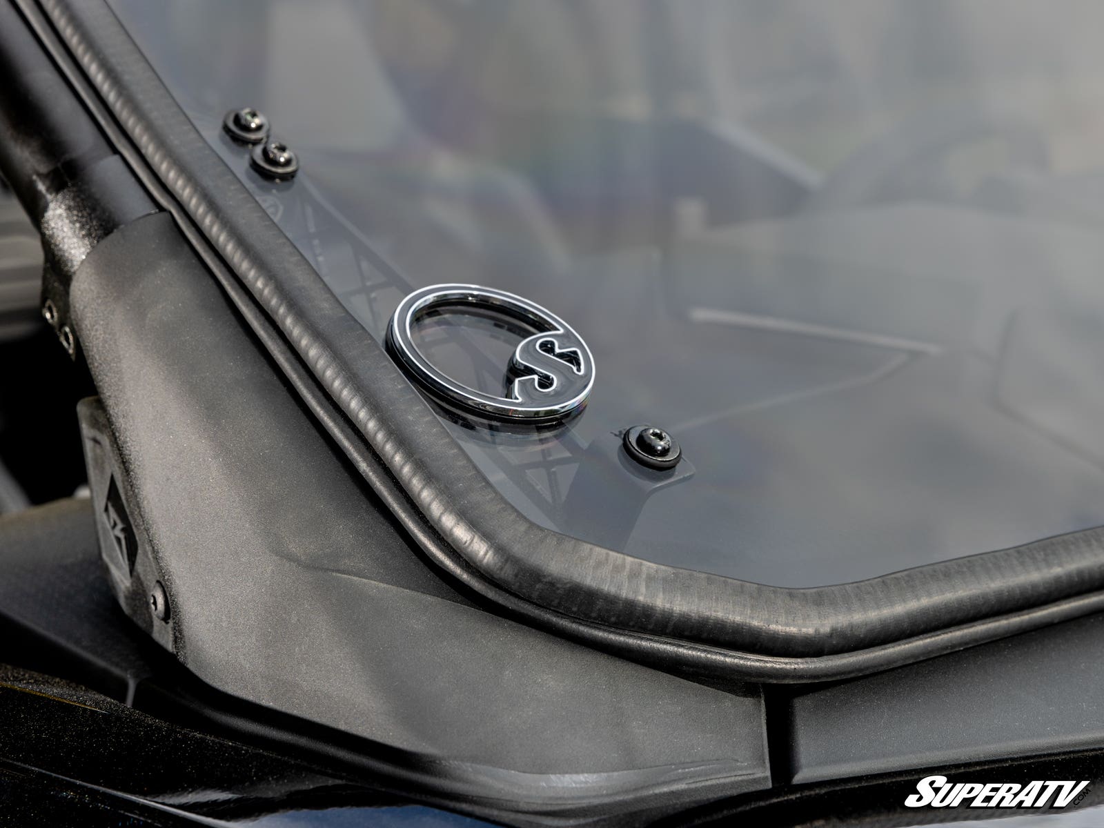 POLARIS RZR PRO S SCRATCH-RESISTANT FULL WINDSHIELD